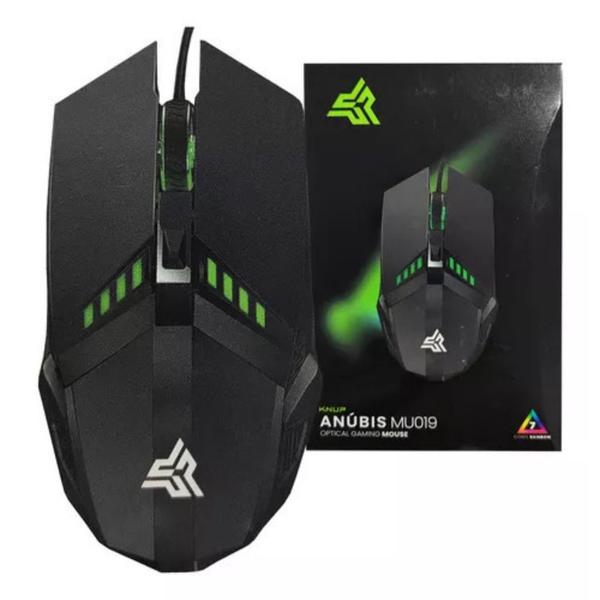 Imagem de Mouse Gamer 1200dpi Led Para Fps e Jogos de Alta Precisão Ergonômico com Fio