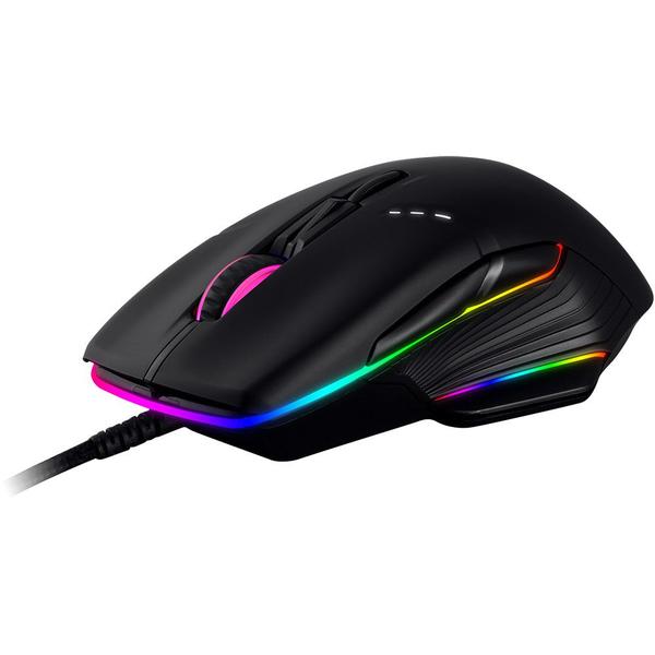 Imagem de Mouse Gamer 16000DPI Draxen DN90 RGB Sensor PMW3389