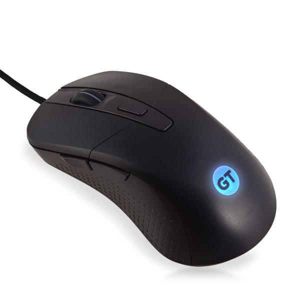 Imagem de Mouse Gamer 2400 DPI Aura 2 com LED e 6 Botões GT Gamer Goldentec