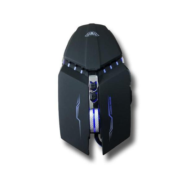 Imagem de Mouse Gamer 2400 Dpi Rgb S30 Aula 4 Luzes De Fundo