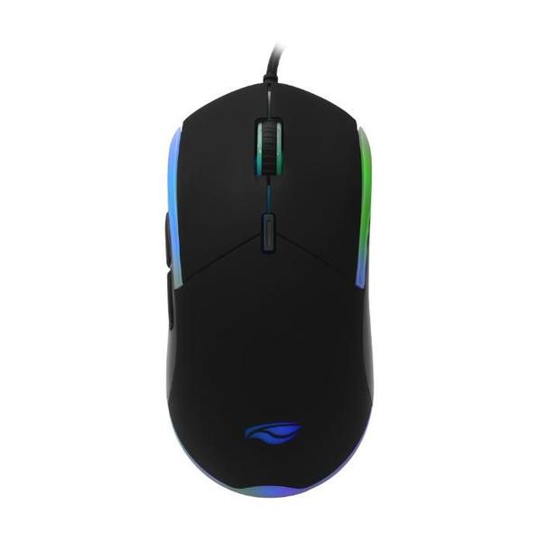 Imagem de Mouse Gamer 3200 Dpi C3tech Mg-80bk Preto Com Led