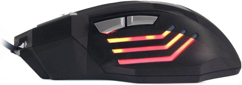 Imagem de Mouse gamer 3200 dpi com fio USB 7D extreme MS-G260