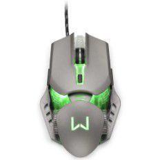 Imagem de Mouse Gamer 3200 Dpi Warrior Keon grafite