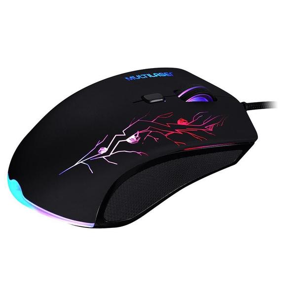 Imagem de Mouse Gamer 3200dpi 7 Cores Led - Mo276