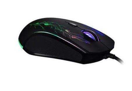 Imagem de Mouse gamer 3200dpi 7 cores led mo276