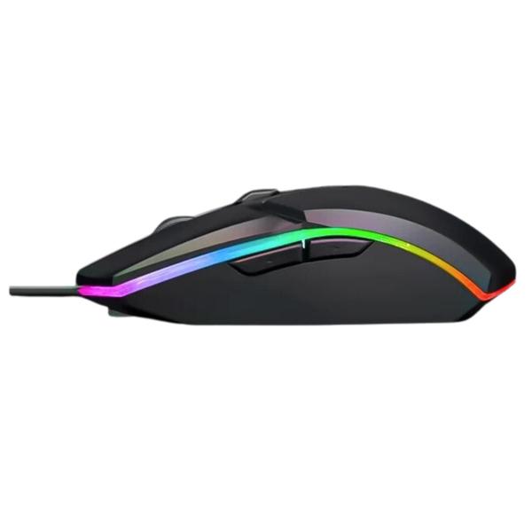 Imagem de Mouse Gamer 3200Dpi Com Fio Usb RGB Ergonômico EG113 Evolut