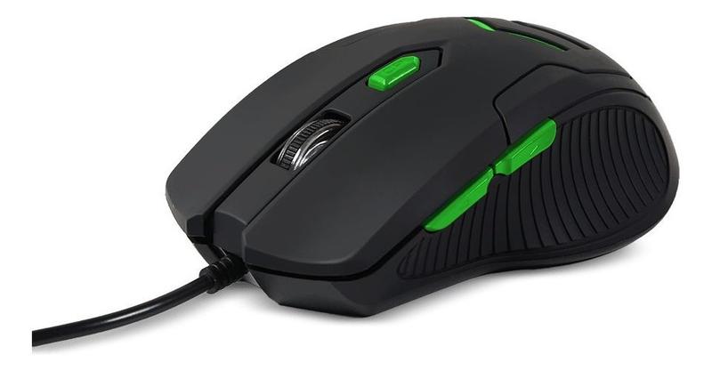 Imagem de Mouse Gamer 3200dpi + Mouse Pad - Multilaser Mo273