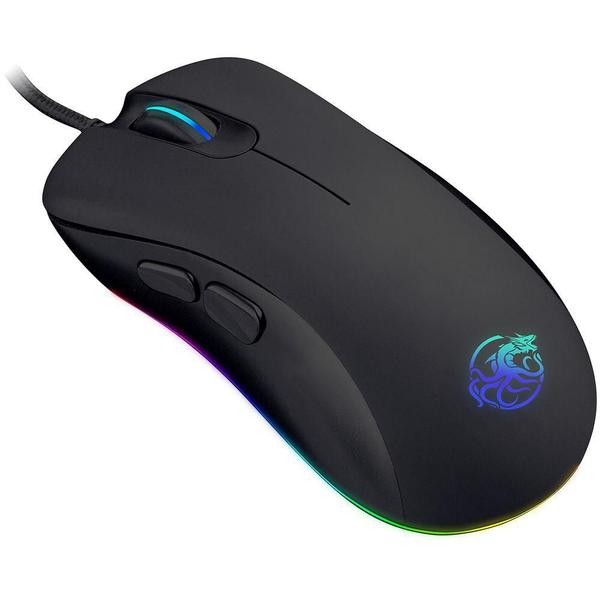 Imagem de Mouse Gamer 5000Dpi Draxen Dn60 Rgb Sensor Pmw3325 Draxen