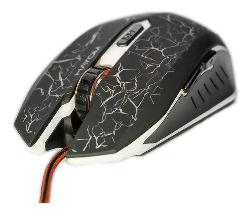 Imagem de Mouse Gamer 6 Botões Hayom Mu2912 2400Dpi