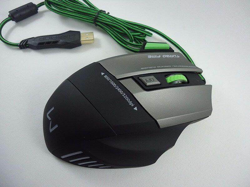 Imagem de Mouse gamer 7 botões 3200dpi MO207