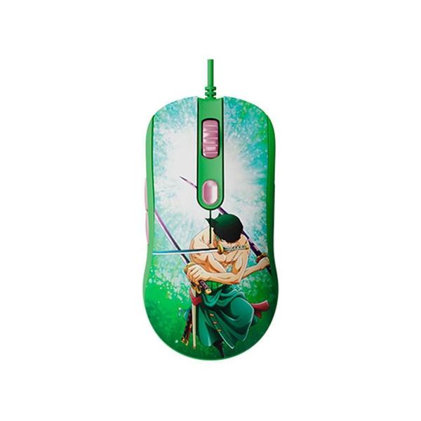 Imagem de Mouse Gamer Akko Ag325 One Piece Roronoa Zoro 12400 Dpi Usb