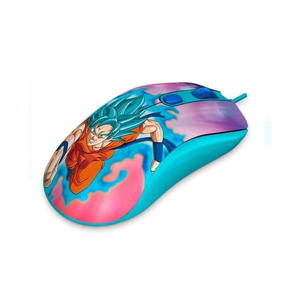 Imagem de Mouse Gamer Akko Dragon Ball Super Saiyajin Blue Ag325 Usb