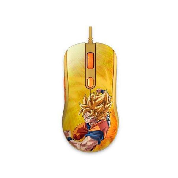 Imagem de Mouse Gamer Akko Dragon Ball Super Saiyajin Gold Ag325 Usb