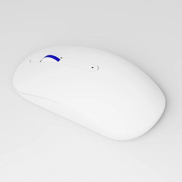 Imagem de Mouse Gamer Akko MonsGeek D1 Sem Fio 1000DPI Pilha AA Branco - MonsGeek D1