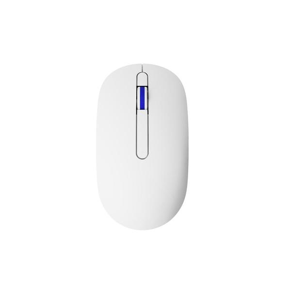 Imagem de Mouse Gamer Akko MonsGeek D1 Wireless Branco Pilha AA