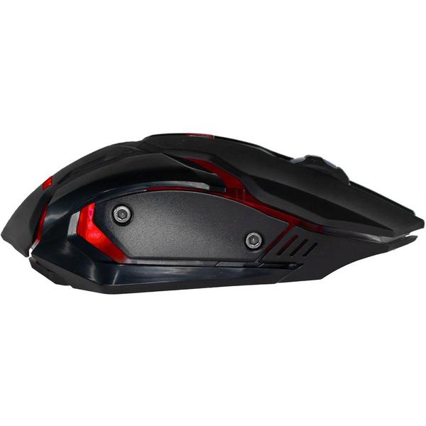 Imagem de Mouse Gamer Arbor 2400 DPI com Led Vermelho - Mymax