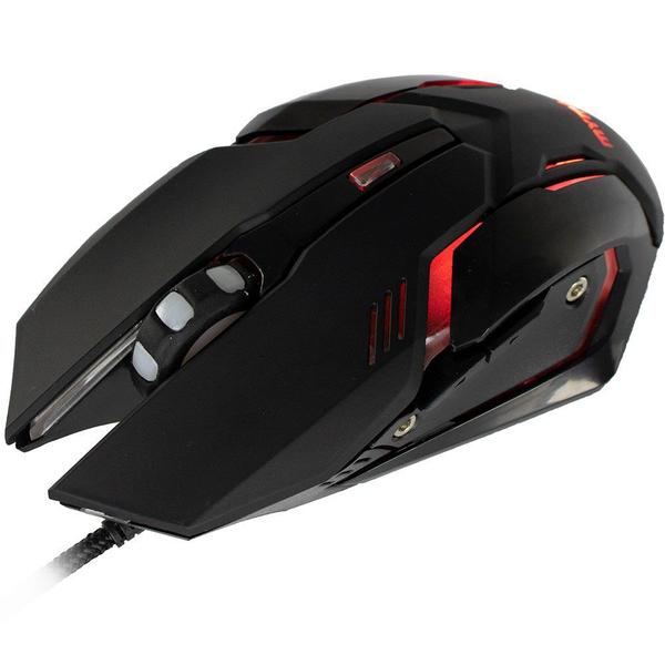 Imagem de Mouse Gamer Arbor 2400 DPI com Led Vermelho - Mymax