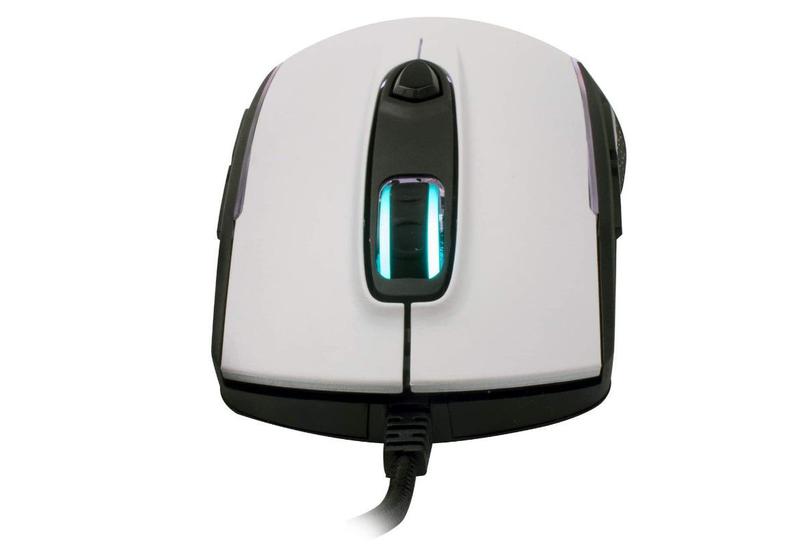 Imagem de Mouse Gamer Arctic  MS316 RGB 8 Botões 10000DPI Branco - Oex