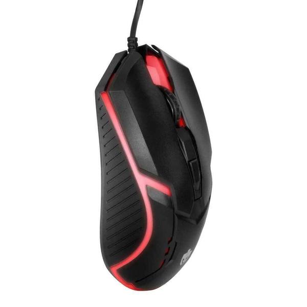 Imagem de Mouse Gamer Bankai Led Rainbow 1200DPI Sensor Óptico Eg-108