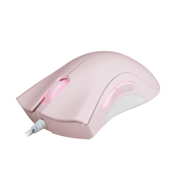 Imagem de Mouse Gamer Boreal Pink Ms319 Led 5 Botoes 7.200 Dpi Oex