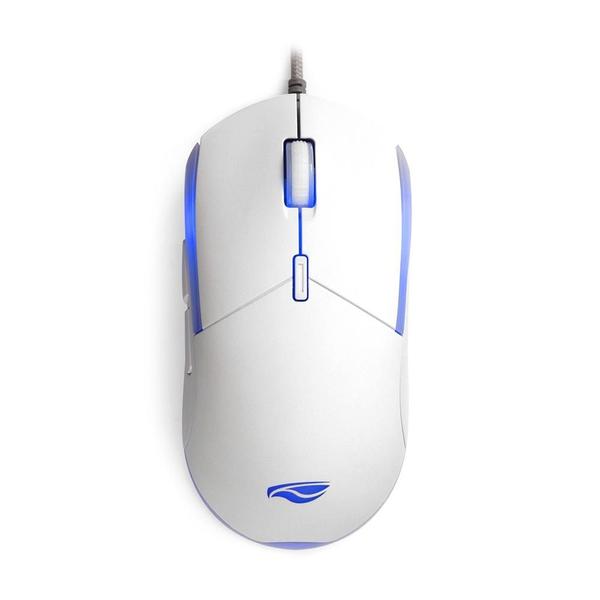 Imagem de Mouse Gamer Branco MG-80WH C3Tech 3200 dpi Com Led