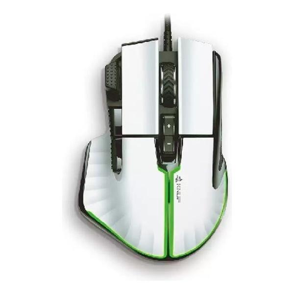 Imagem de Mouse Gamer Branco Rgb 7200DPI Anubis Knup Gamer Pro