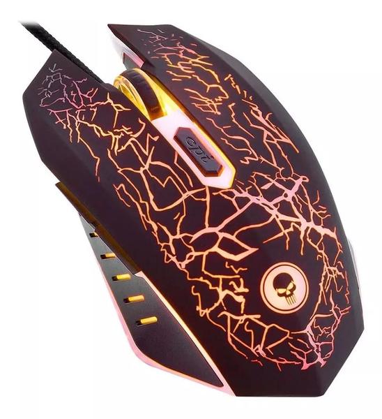 Imagem de Mouse gamer bright light rgb 2400 dpi