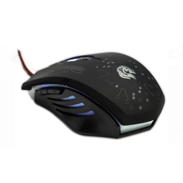 Imagem de Mouse Gamer C/fio Hayom Mu-2911 2400 Dpi 6 Botões C/ Led