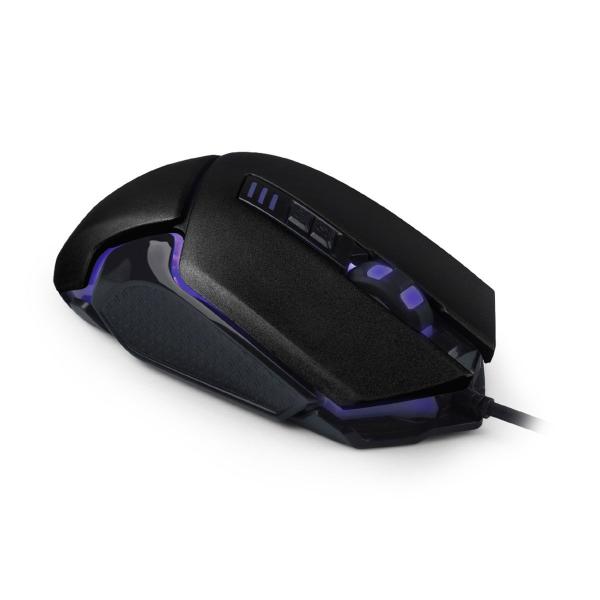 Imagem de Mouse Gamer C3Tech MG-130BK, USB, RGB, 4800DPI, Preto