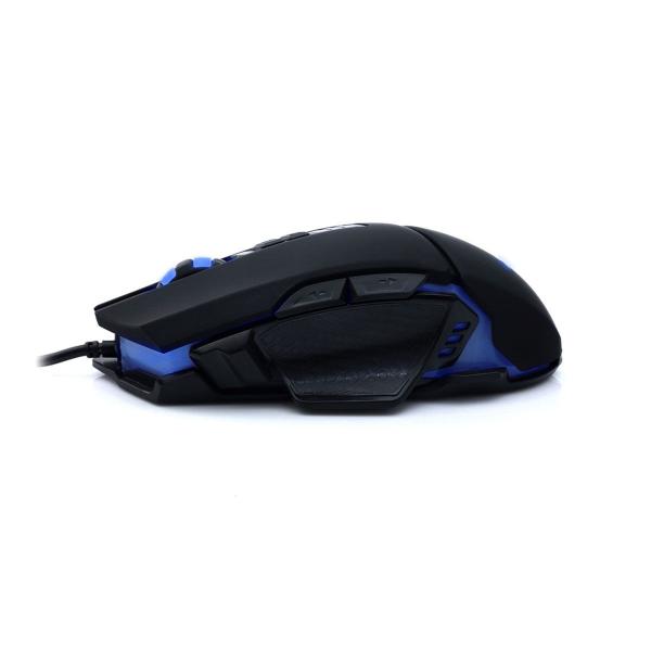 Imagem de Mouse Gamer C3Tech MG-130BK, USB, RGB, 4800DPI, Preto