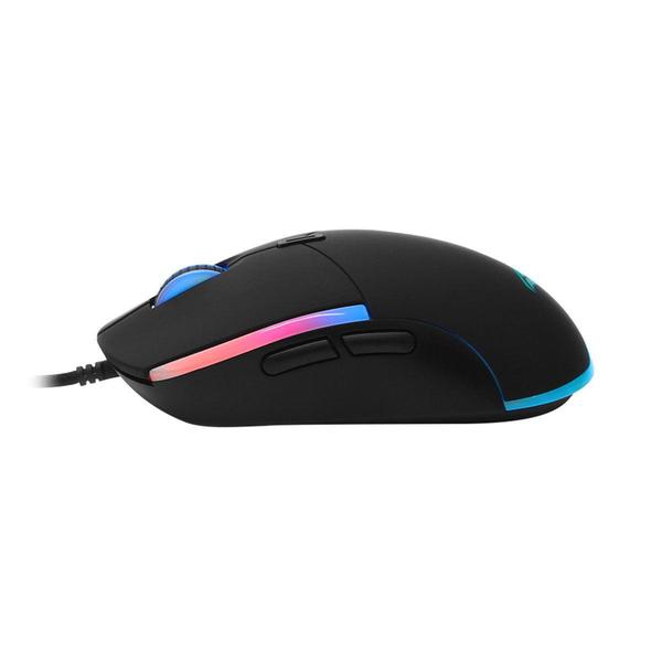 Imagem de Mouse Gamer C3Tech MG-80BK, USB, RGB, 3200DPI, Preto