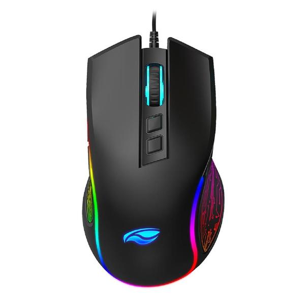 Imagem de Mouse Gamer C3Tech Ravage, USB, RGB - MG-720BK