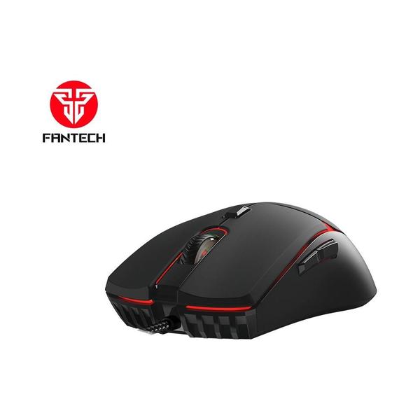 Imagem de Mouse Gamer com Fio Fantech Crypto VX7, 8000 DPI 6 botões, Preto - Crypto VX7 B