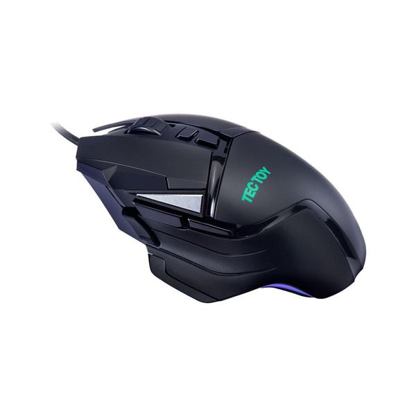 Imagem de Mouse Gamer Com Usb Xrat Tectoy Preto