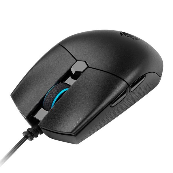 Imagem de Mouse Gamer Corsair Katar PRO Ultra-Leve, RGB, 6 Botões, 12400DPI, Preto - CH-930C011-NA