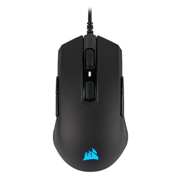 Imagem de Mouse Gamer Corsair M55 RGB PRO Design Ambidestro  12.400 DPI e 8 Botões