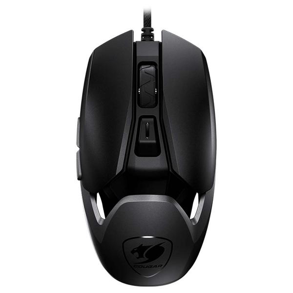 Imagem de Mouse gamer cougar airblader 16000dpi preto 6 botoes 3m410wonb.0001