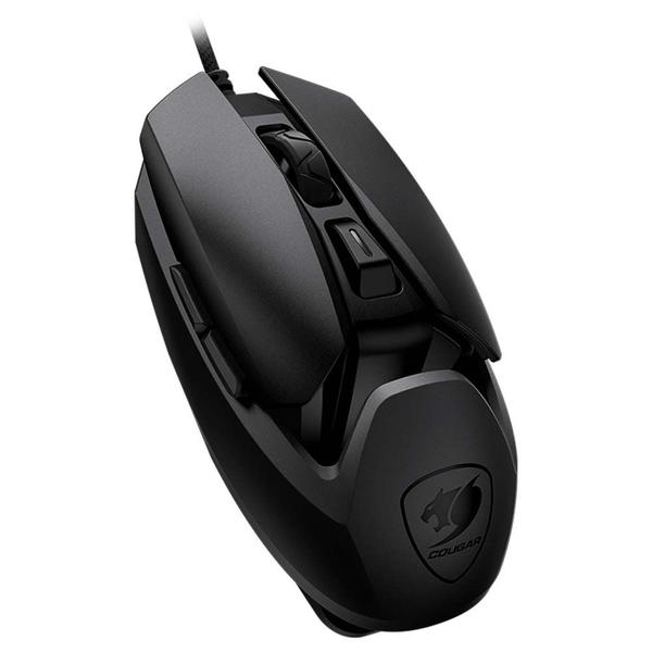 Imagem de Mouse gamer cougar airblader 16000dpi preto 6 botoes 3m410wonb.0001