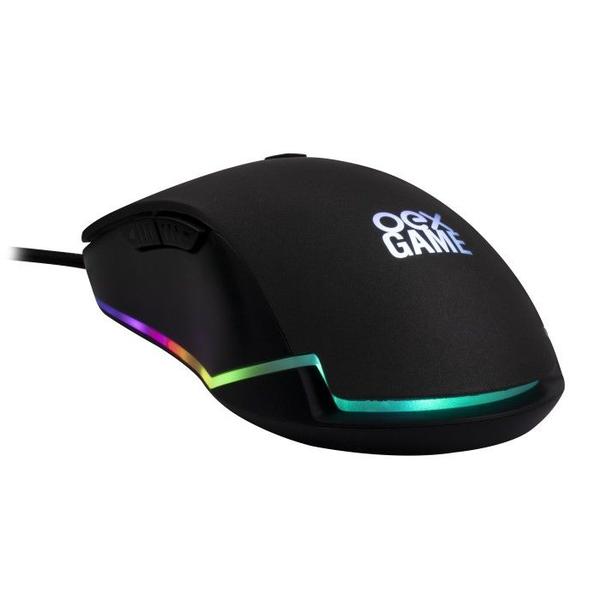 Imagem de Mouse Gamer Cronos Rgb De 500 A 7200 Dpi 5 Botões Ms320 Oex