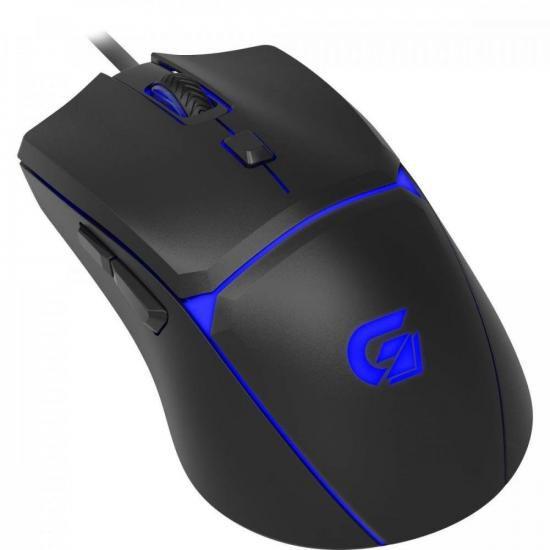 Imagem de Mouse Gamer Crusader RGB 7200DPI Preto Fortrek G