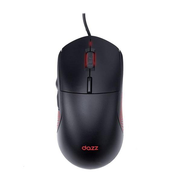 Imagem de Mouse Gamer Dazz Genesis, 3600 DPI, 5 Botões, Preto - 62000083