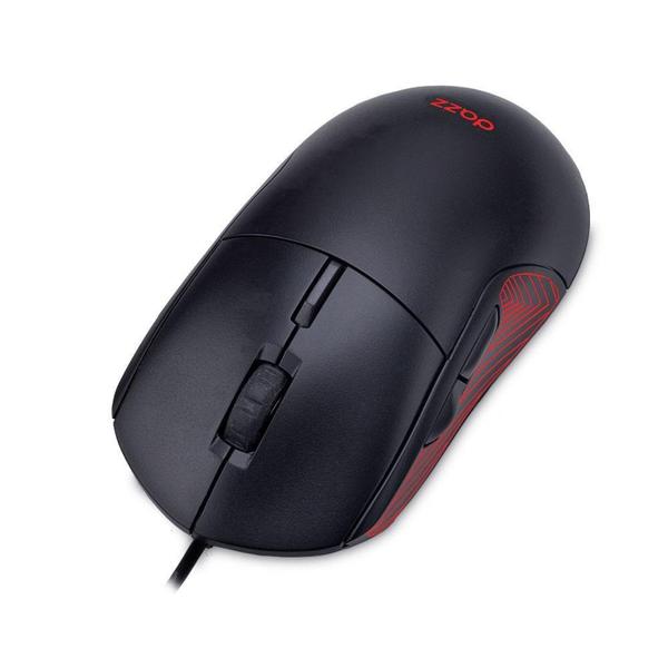 Imagem de Mouse Gamer Dazz Genesis, 3600 DPI, 5 Botões, Preto - 62000083