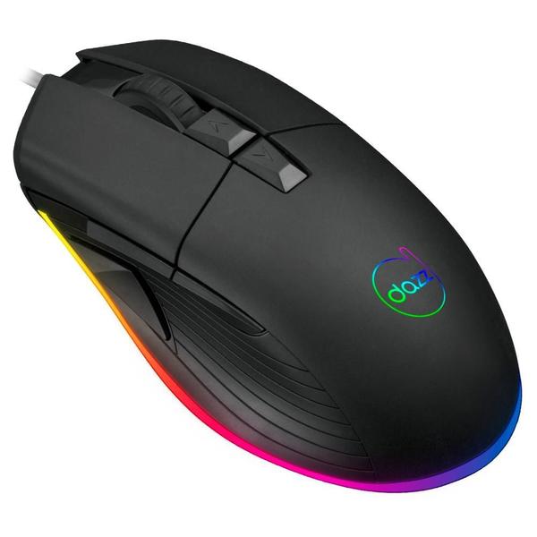 Imagem de Mouse Gamer Dazz Kirata Ascendent RGB 12400DPI - 624632