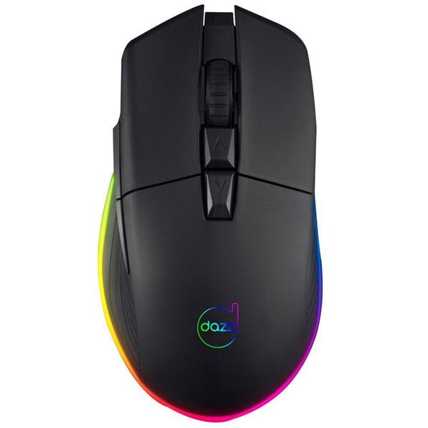 Imagem de Mouse Gamer Dazz Kirata Ascendent, RGB, 8 Botões, 12400DPI - 624632