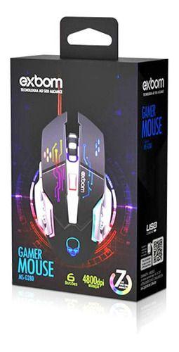 Imagem de Mouse Gamer de Alta Performance com Iluminação RGB, 6 Botões Personalizaeis