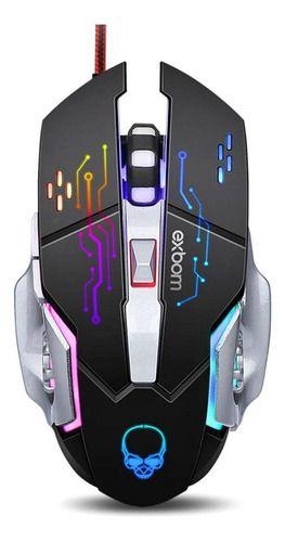 Imagem de Mouse Gamer de Alta Performance com Iluminação RGB, 6 Botões Personalizaeis