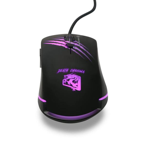 Imagem de Mouse Gamer Death Chroma 4800DPI ELG MGDC