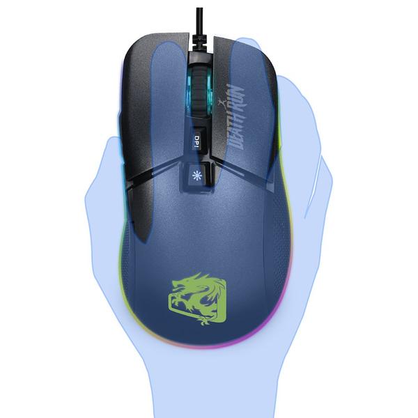 Imagem de Mouse gamer death run rgb elg