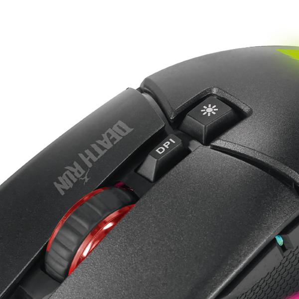 Imagem de Mouse gamer death run rgb elg