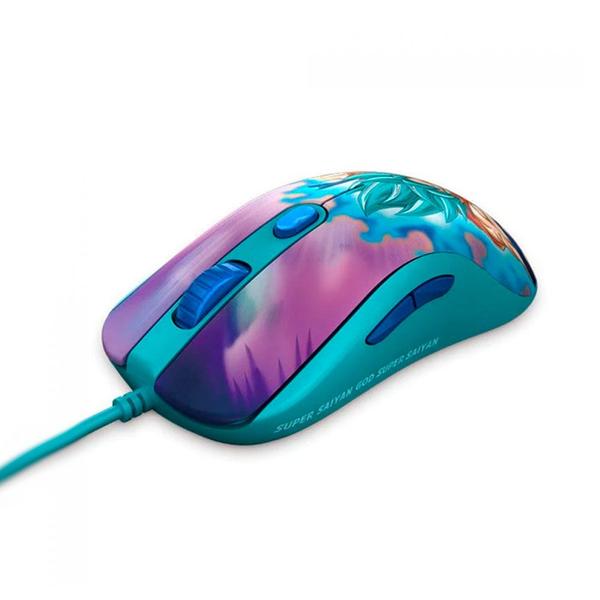 Imagem de Mouse Gamer Dragon Ball Super SSJ Blue 10000 Dpi AG325 Akko